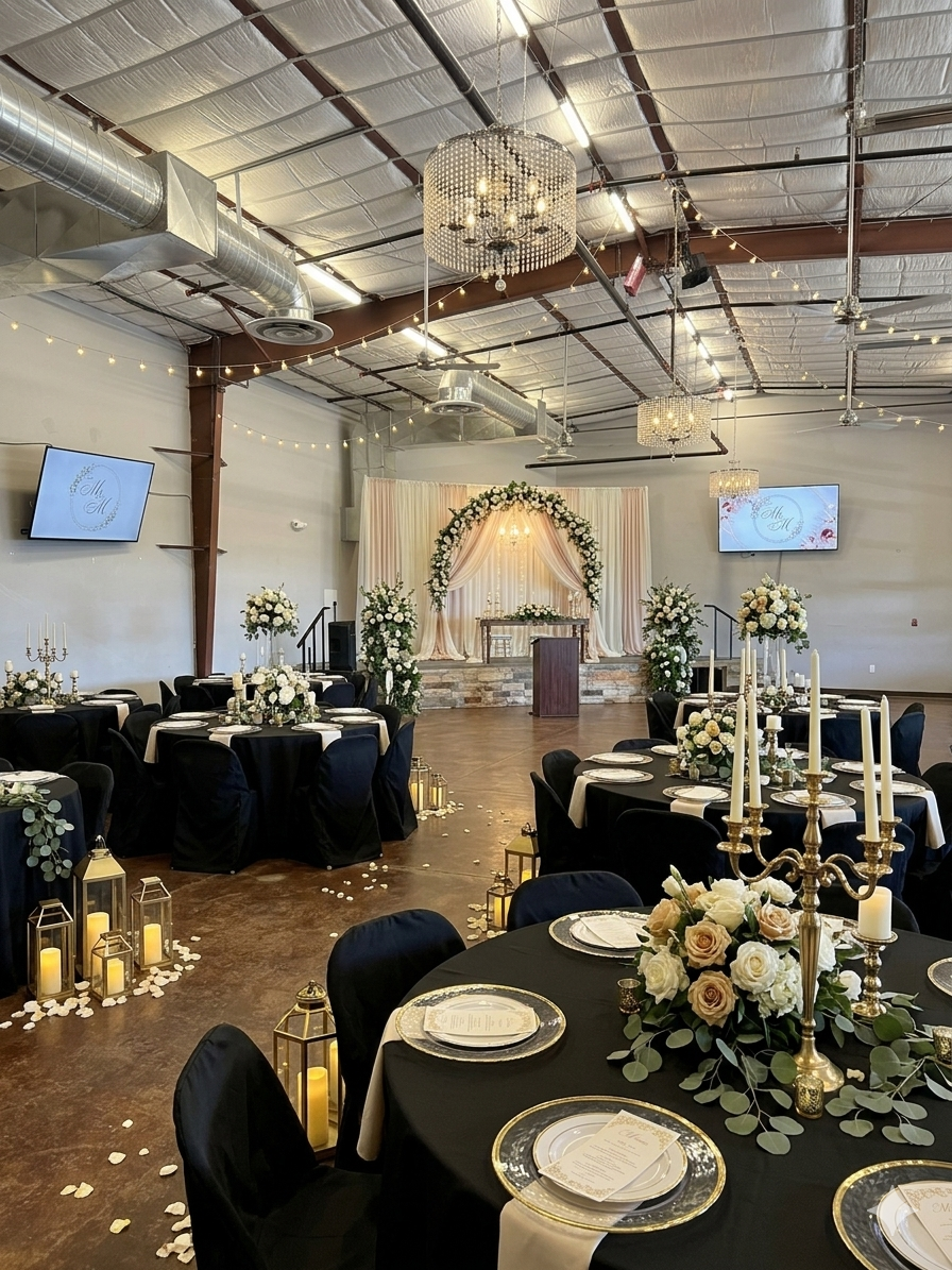 Weddings at The Warehouse